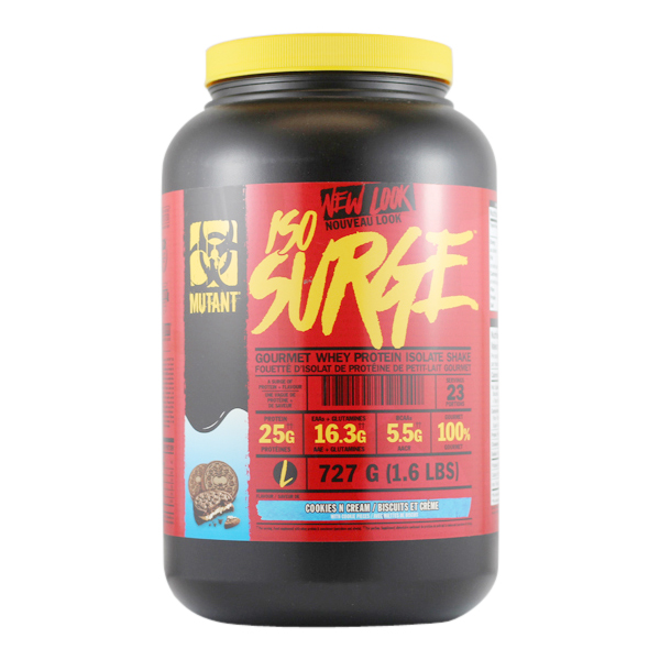 MUTANT ISO SURGE COOKIES N CREAM WHEY PROTEIN ISOLATE
